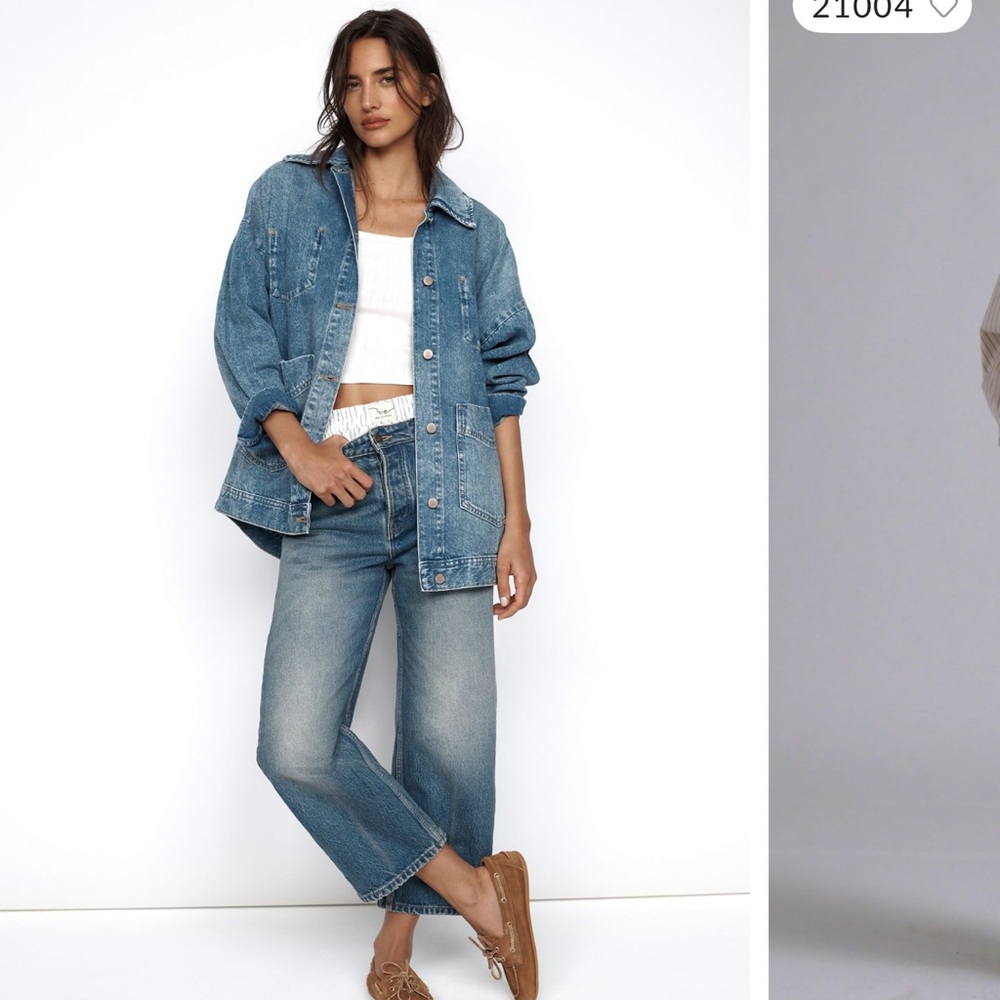 Free people deep trance jeans